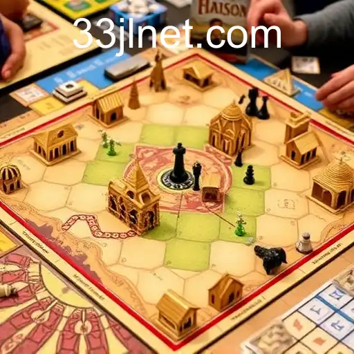 The Fascinating World of Board Games and the Mystery of 33JL